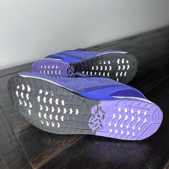 Reebok Women's Dark Orchid Nano X1 Grit Training Shoes Size 7.5 EUC - Picture 5 of 9